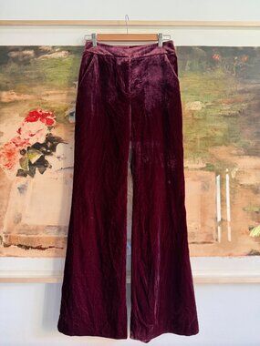 Veronica Beard Lebone velvet pant